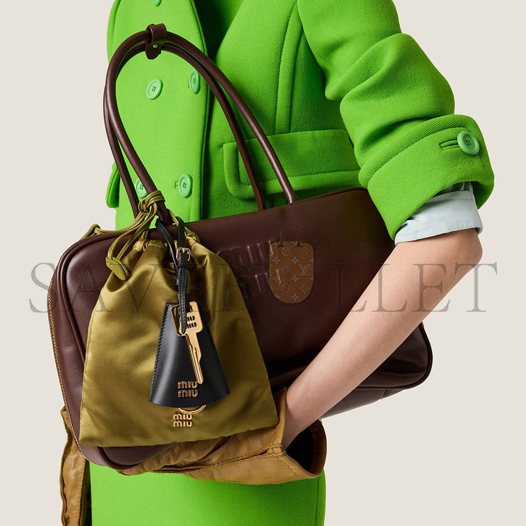 M1v M1v leather beau bag 5bb117 (34*23*10cm)